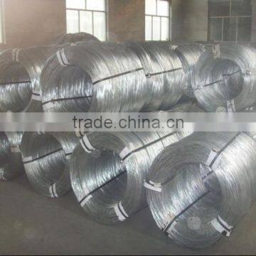 Building material galvanized iron wire/galvanized binding wire for construction