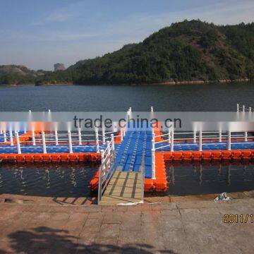 floating dock plastic pontoons