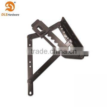 DLS D2188 each stop15 degree, with 5,6 stop option sofa hinge