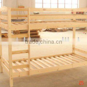 UCF0008 wooden Bunk bed