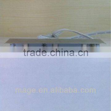 New glass clip lamp led under cabinet lights made in china