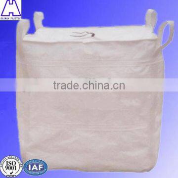 White U-Panel Jumbo Bag and Cone Top photo-4