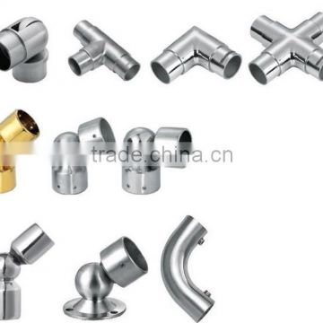 stainless steel handrail stair handrail fitting