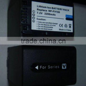 Cheap Camcorder Battery for FV100