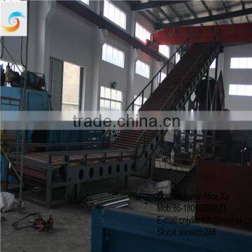 PSX shredder for aluminum scrap