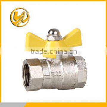 Ball valve,full flow ,female/female,flat lever handle model LX1008