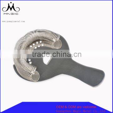 Hawthorne strainer stainless steel bar strainer factory