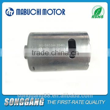 Vibrator Motor/ Vacuum Cleaner Motor/ Bilge Pump Motor/ China Supplier Mabuchi 24v DC Motor RS-545SH--3540