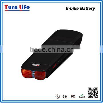 ABS Plastic 36V Rear Carrier Battery Case High-end Quality E-bike Battery Quality Choice photo-4