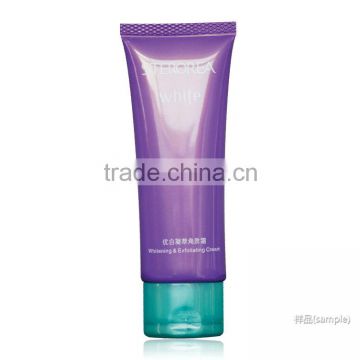 100ml ]cosmetic packaging tube with screw cap for whitening cream