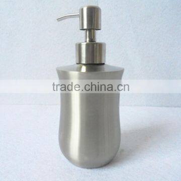 304 stainless steel hand liquid bottle body wash bottle soap dispensers