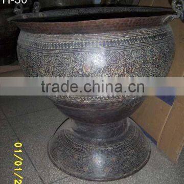 Brass pots buy at best prices on india Arts Pal