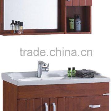 Modern wall hung bathroom vanity cabinet