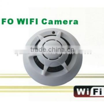 720p Hidden camera dvr wifi smoke detector