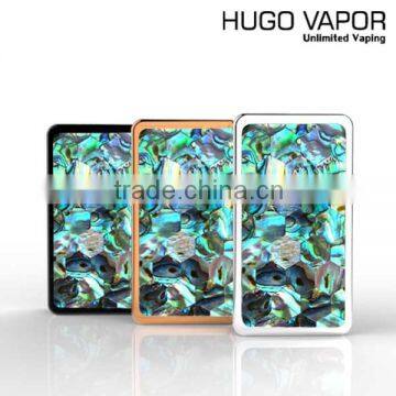 Fast delivery abalone shell box mod HoneyHive 80W TC vape mod with best price