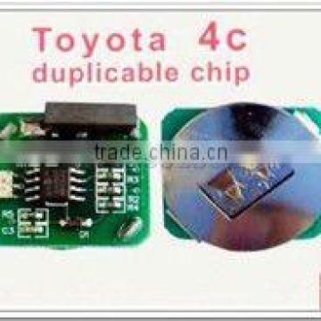 4C duplicable chip for Toyota