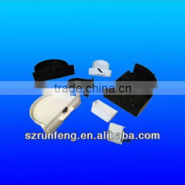 Custom-made plastic injection components and parts/molds for plastic injection