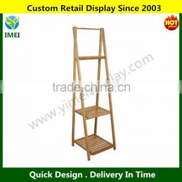 Bamboo Ladder Shelf YM5-1432