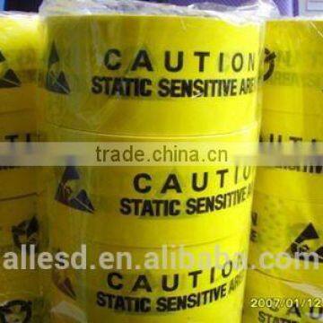 ESD Warning Tape With Print /ESD Marking Tape