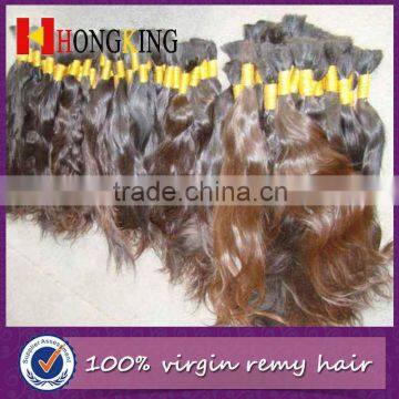 Wavy European Virgin Remy Hair Bulk