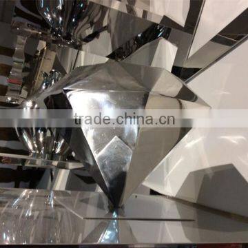 stainless steel art sculpture, craft