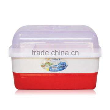 Hot Sale Plastic Holder With Bowl Spoon And Cutlery