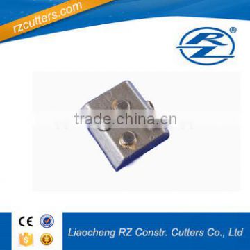 rock drilling teeth ts5 chisel drill bit ba24 weld bar