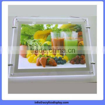 Bottom price hot selling led outdoor acrylic light box