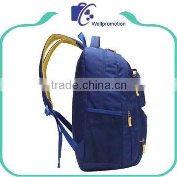 Multifunctional School Backpack Bag / Polyester Computer Laptop Backpack With Double Zipper Supplier's Choice photo-6