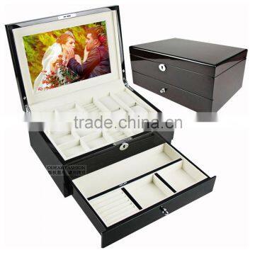 multi-structure video jewellery box design for girls