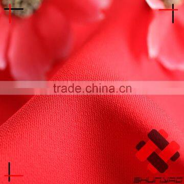 Heavy Viscose Elastane Fabric 96%V 4%sp 120DX120D+40D Double Layer New Design Spandex Viscose Georgette for Fashion Apprarel photo-2