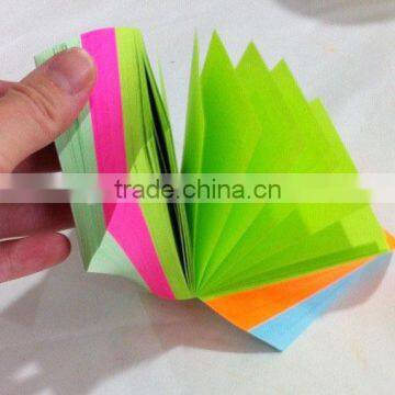 3*3 inch memo cube.400sheets color paper