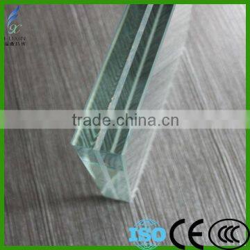 Commercial Building Glass (Clear Laminated Glass)