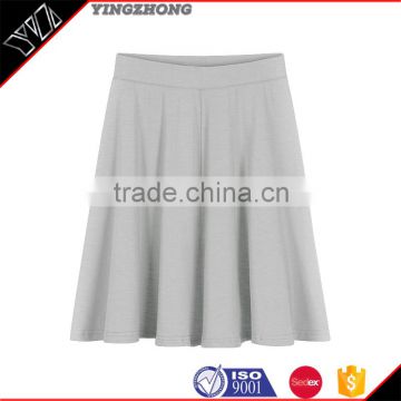 Ladies spring and summer of tall waist skirt latest long skirt design