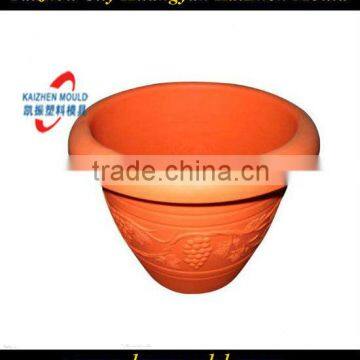 Outdoor plastic flower pot mould/mold