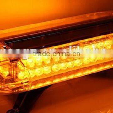 Dual Row LED warning light bar, Auto MiNi LED light bar , Two Row LED emergency light bar(SR-MIB-106D) 80W High Power LED