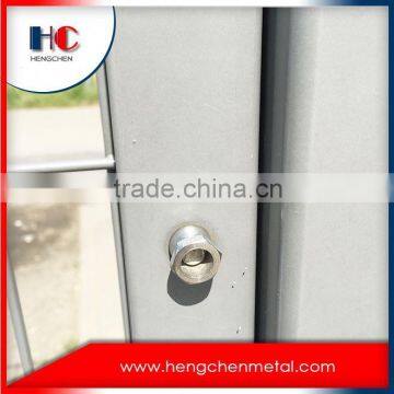 6ft Chain Link Fence Galvanized Wire Mesh Fence photo-2