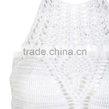 Hot Sale Good Quality Handmade Crochet Braided Bikini Swimwear for Young Gril photo-6
