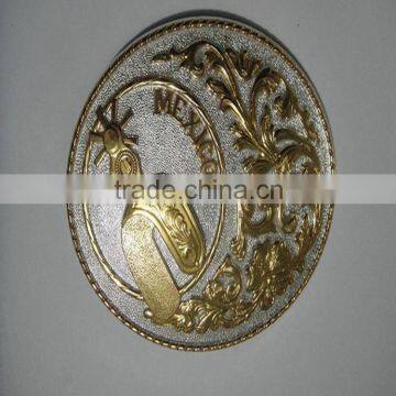 high quality custom metal badges, New style badge, team badge