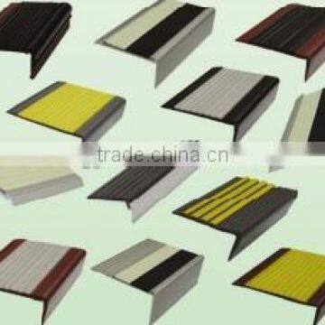 carborundum stainless steel stair nosing profiles