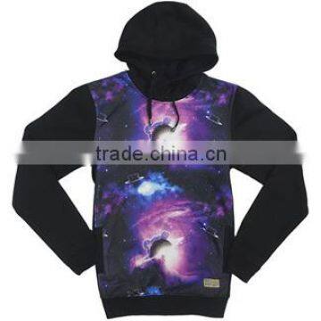 Galaxy print Hoodies