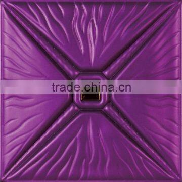 Lightweight Faux Leather Interior tv Background Decorative Wall Panel