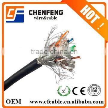 Network Cable/Ethernet Cable/LAN Cable SFTP CAT6/UTP,FTP,SFTP,CAT5e,CAT6(PVC,PE,LSOH Jacket