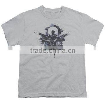 Custom Screen Printing 100% Cotton T-shirt / Custom Design Heat Transfer Sticker Printed T-shirts