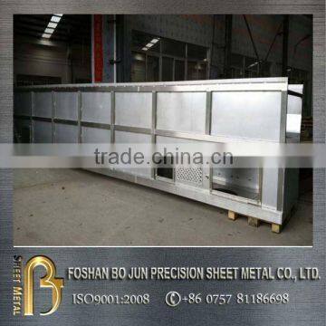 China Supplier Cnc Machinery Customized Sheet Metal Stainless Steel Precision Metal Cover Parts photo-2