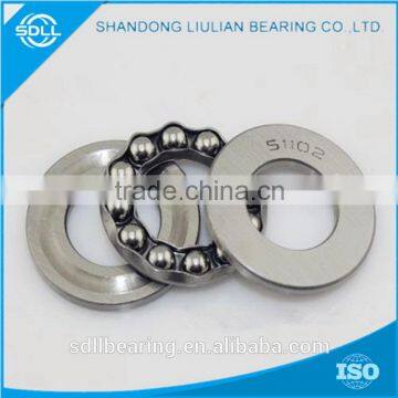 Good quality hot sale large size thrust ball bearings 51100