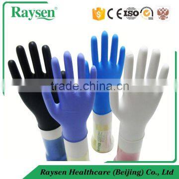 Best selling high quality disposable nitrile gloves