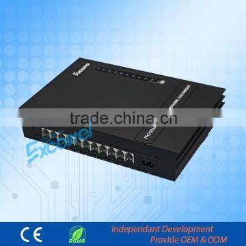 Excelltel /PABX / SOHO PBX / Mini Pbx/MD308 3 CO Line 8 Extension for Home and Office photo-4