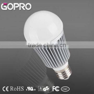 led bulb light 12w from xiamen Gopro for office, factories and supermaket