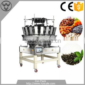 High Precision and High Intelligence Multi Head Weigher